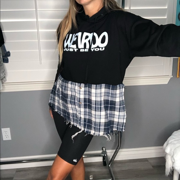 weirdo hoodie - Picture 2 of 4